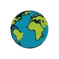 planet earth astronomy universe icon