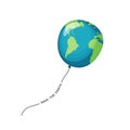 Planet earth balloon
