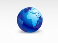 Planet earth-globe