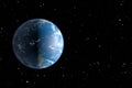 Planet Earth - Solar System Royalty Free Stock Photo
