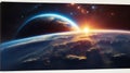 Planet Earth - United States of America from Space Royalty Free Stock Photo