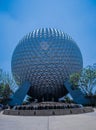 Planet Earth with waterfountain - Walt Disney World