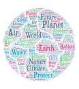 Planet Earth - Word cloud