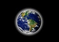 Planet Earth the World Royalty Free Stock Photo