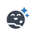 Planet emoji icon