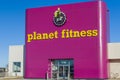 Planet Fitness Exterior and Logo