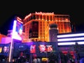 Planet Hollywood Las Vegas At Night