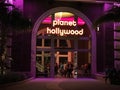 Planet Hollywood, Disney Springs, Orlando, FL