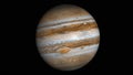 Planet jupiter 3d rendering,8k.This image elements furnished by NASA