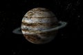 Planet Jupiter Galaxy Royalty Free Stock Photo