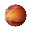 Planet Mars Royalty Free Stock Photo