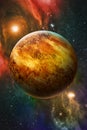 Planet Mars Galaxy Royalty Free Stock Photo