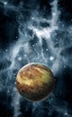Planet Mars Galaxy Royalty Free Stock Photo