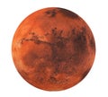 Planet Mars Isolated Elements of this image furnished by NASA