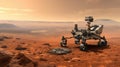 planet Mars Lander Rover