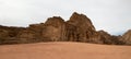 Planet Mars Landscape, Cliffs, Background