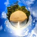 Planet Masoala Royalty Free Stock Photo