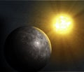 Planet Mercury Royalty Free Stock Photo