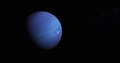 Planet Neptune in outer space