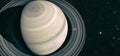 Planet Saturn