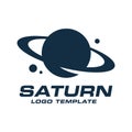 Planet Saturn icon . Website Asset library Royalty Free Stock Photo