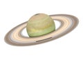 Planet Saturn Isolated Elements of this image furnished by NASA