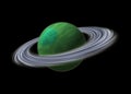 Planet Uranus Royalty Free Stock Photo