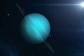 Planet Uranus Royalty Free Stock Photo