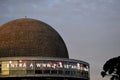 Planetarium of the City of Buenos Aires in Palermo.