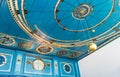 Planetarium Eise Eisinga in Franeker in The Netherlands