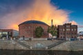 Planetarium 1 has the biggest projection dome in the world. Russia, St. Petersburg Royalty Free Stock Photo