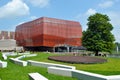 Warsaw planetarium Royalty Free Stock Photo