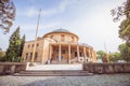 The planetarium in Stromovka Royal Wildlife Park in Prague, Czech Republic Royalty Free Stock Photo