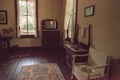 1904 Planetary Court, Evelyn Trickett Bubbett Room at historic Koreshan State Park
