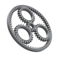 Planetary Gear Royalty Free Stock Photo