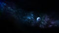 Planets, Galaxy background, Cosmos and Nebula, Universe, Fantasy Outer space background
