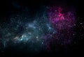 Planets and galaxy, science fiction wallpaper. Astronomy is the scientific study of the universe stars, planets, galaxies, and eve