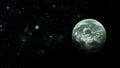 Planets and galaxy, science fiction wallpaper. Astronomy is the scientific study of the universe stars, planets, galaxies, and eve