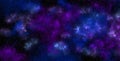 Planets and galaxy  science fiction wallpaper. Beauty of deep space. Billions of galaxies in the universe Cosmic art background. Royalty Free Stock Photo