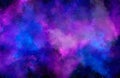 Planets and galaxy, science fiction wallpaper. Beauty of deep space. Billions of galaxies in the universe Cosmic art background. Royalty Free Stock Photo