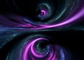 Planets Galaxy Science Fiction Wallpaper Beauty Deep Space Cosmos Physical Cosmology Stock Photos.