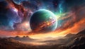 Planets and other solar systems, nebulae and exoplanet, formation of new worlds