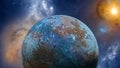 Planets and other solar systems, nebulae and exoplanet, formation of new worlds