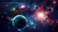 planets in space from the outer space wallpape