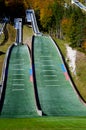 Planica Mountains Ski Jump Centre Slovenia Royalty Free Stock Photo