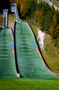 Planica Mountains Ski Jump Centre Slovenia Royalty Free Stock Photo