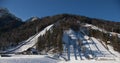 Planica nordic center - ski jumps