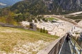 Planica Nordic Center, Flying hill of Gorisek brothers Royalty Free Stock Photo