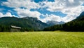 Planica Valley Royalty Free Stock Photo