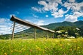 Planica Valley Royalty Free Stock Photo